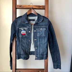 Juicy Couture Denim Jacket Size Small